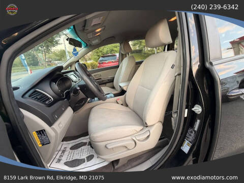 2018 Kia Sedona L