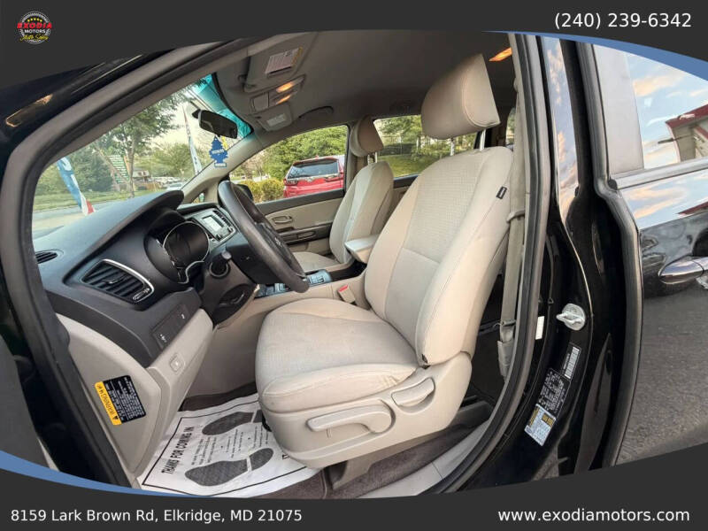 2018 Kia Sedona L