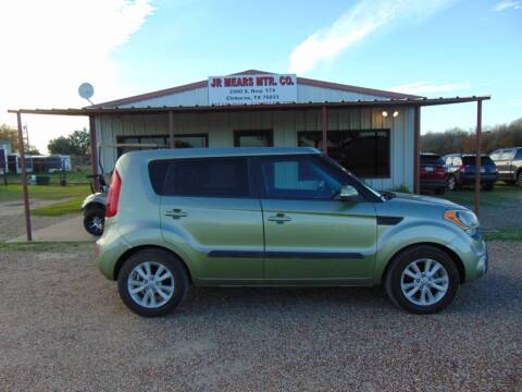 2012 Kia Soul for sale at Jacky Mears Motor Co in Cleburne TX
