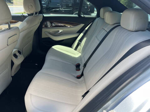 2018 Mercedes-Benz E-Class E 300