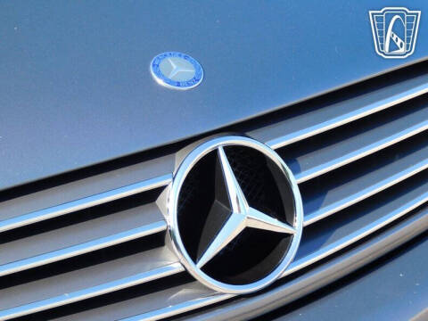 2005 Mercedes-Benz CL-Class CL 500