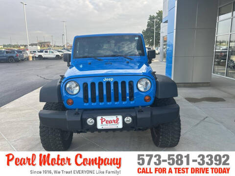 2012 Jeep Wrangler Unlimited Sport