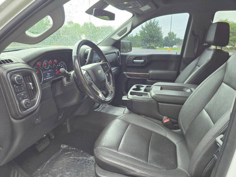 2021 Chevrolet Silverado 1500