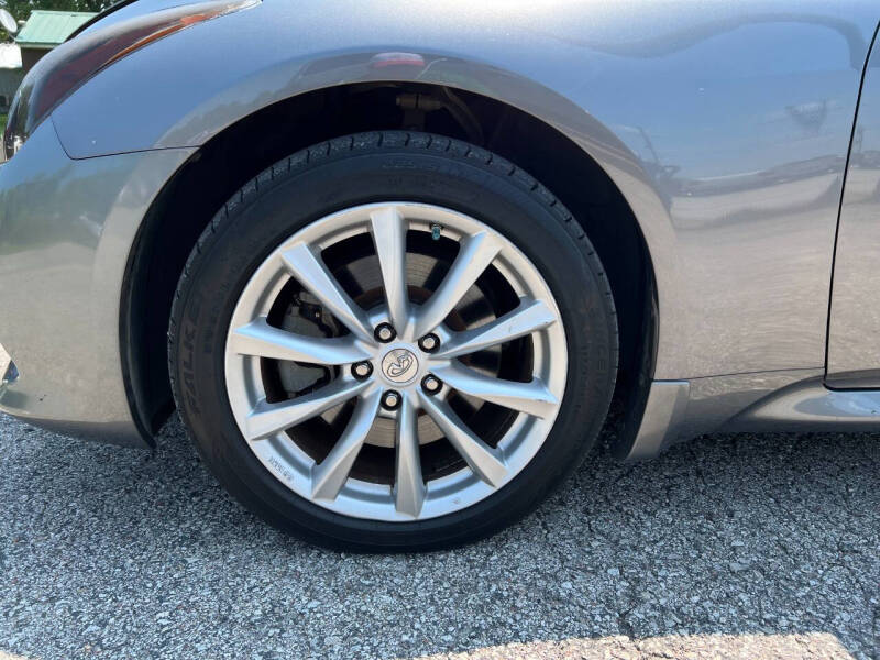 2013 Infiniti G37 Coupe x
