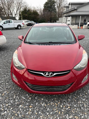 2011 Hyundai Elantra Limited