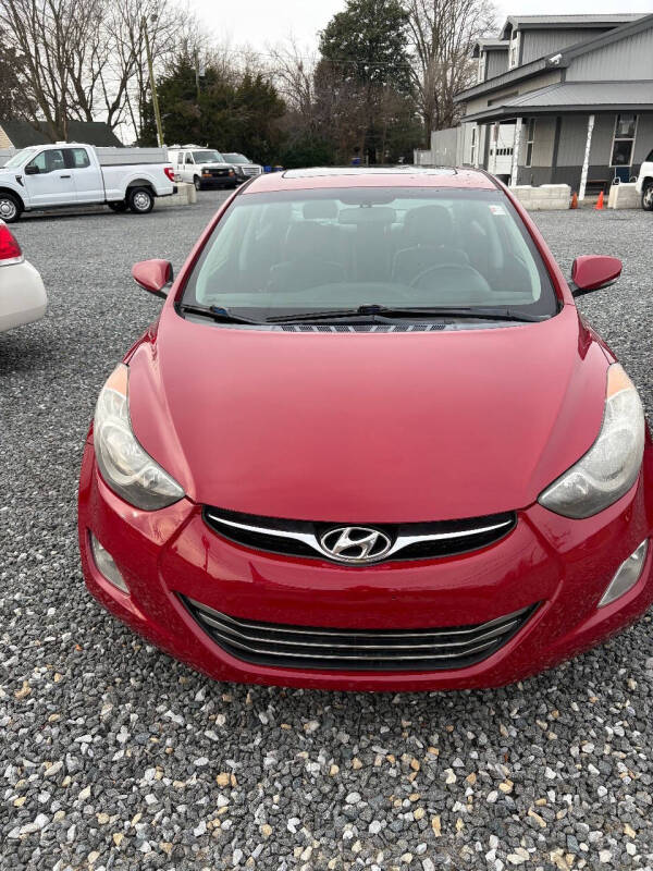 2011 Hyundai Elantra Limited