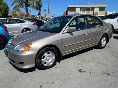 2003 Honda Civic Hybrid