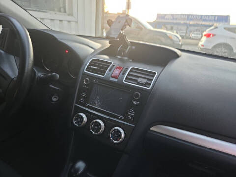 2015 Subaru Impreza 2.0i