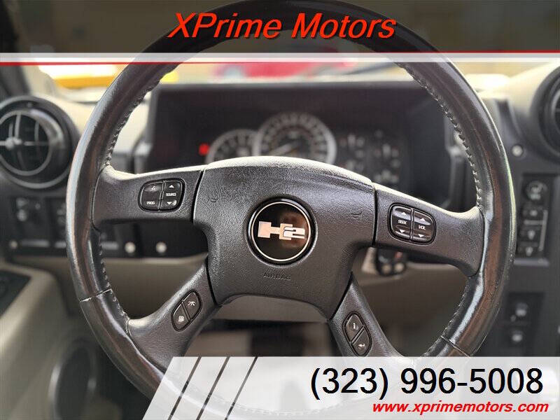 2007 HUMMER H2
