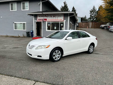 2009 Toyota Camry for sale at Oscar Auto Sales in Tacoma WA