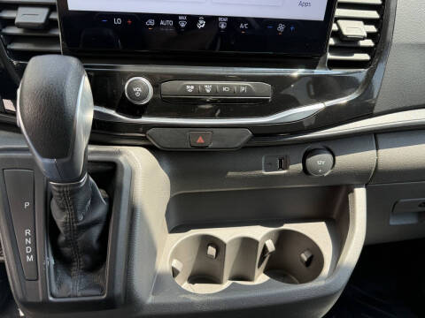2024 Ford Transit
