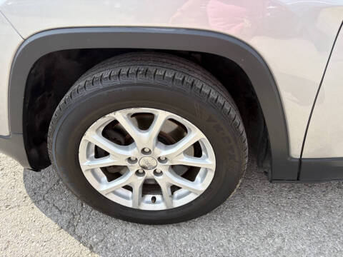 2015 Jeep Cherokee Latitude