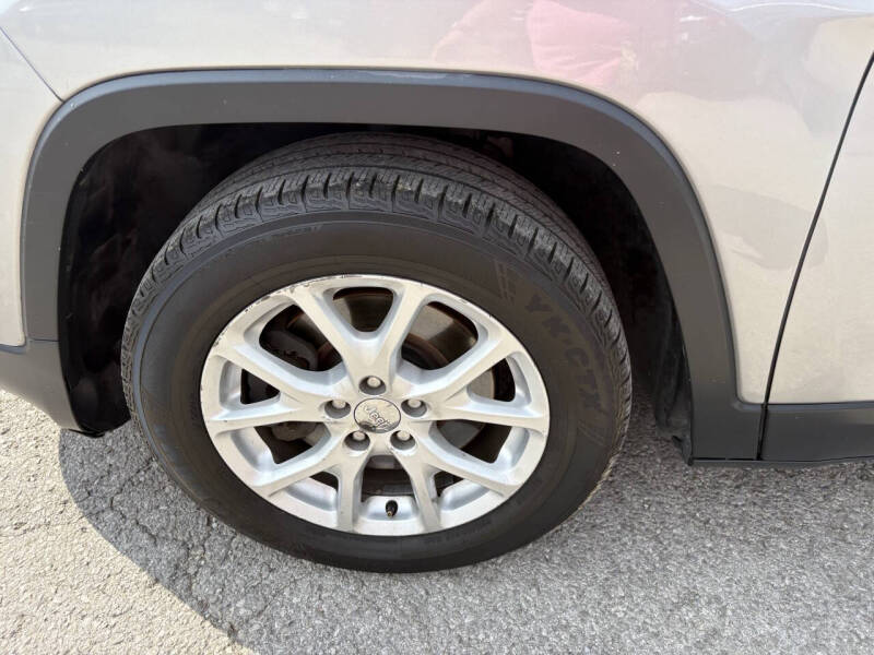 2015 Jeep Cherokee Latitude