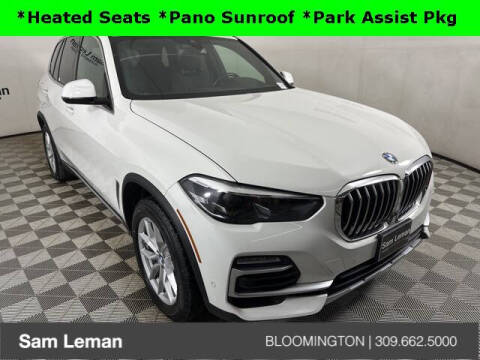 2020 BMW X5 for sale at Sam Leman CDJR Bloomington in Bloomington IL