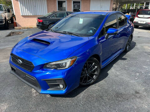 2018 Subaru WRX for sale at REZAUTOS in Vero Beach FL