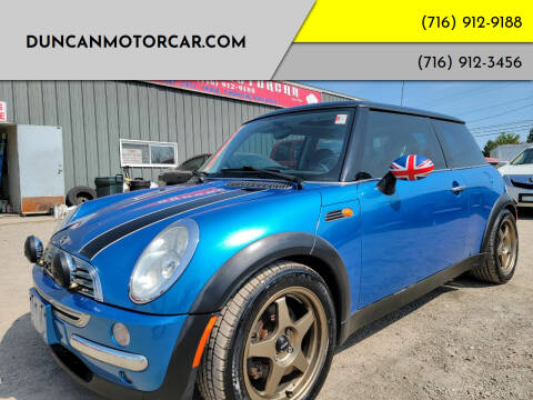 2002 MINI Cooper for sale at DuncanMotorcar.com in Buffalo NY