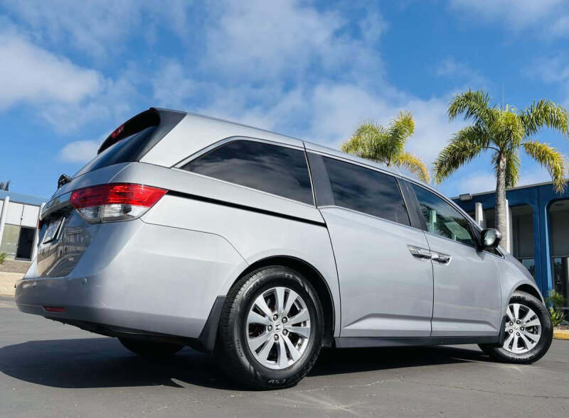 2016 Honda Odyssey SE