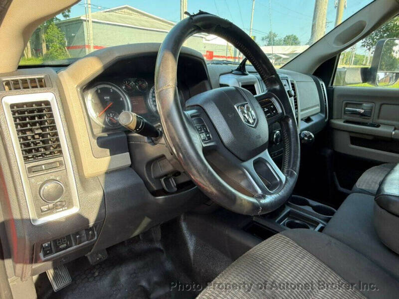 2012 RAM 5500