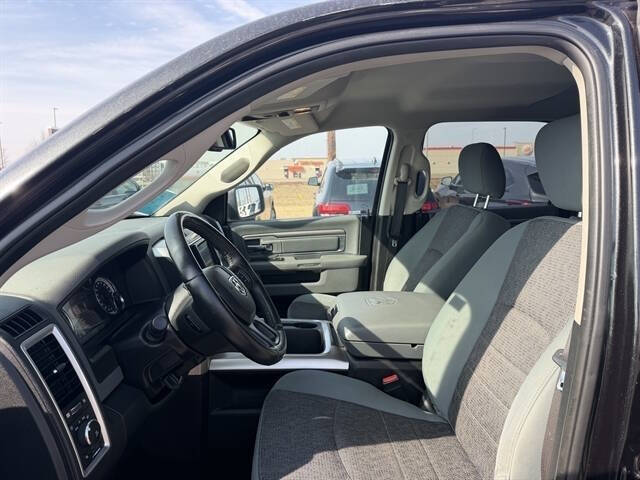 2017 RAM 1500 Big Horn