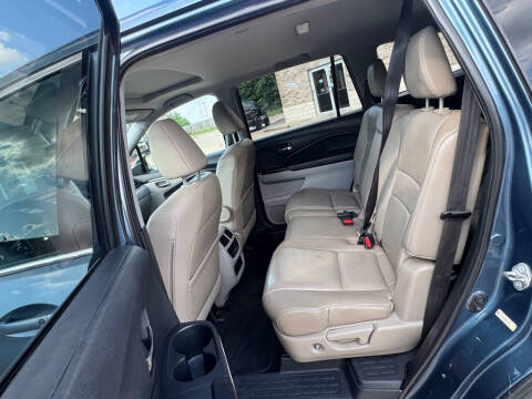2016 Honda Pilot EX-L