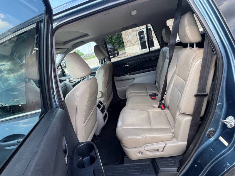 2016 Honda Pilot EX-L