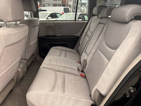 2003 Toyota Highlander