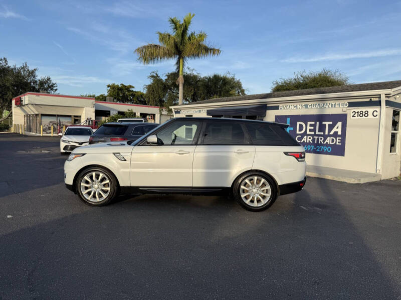 2017 Land Rover Range Rover Sport HSE