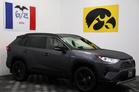 2020 Toyota RAV4 Hybrid for sale at Carousel Auto Group in Iowa City IA