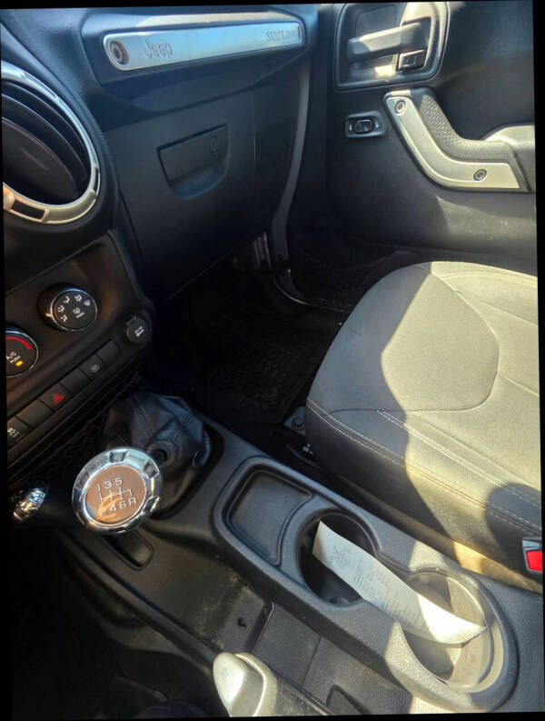 2016 Jeep Wrangler Unlimited