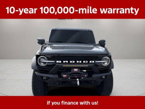 2024 Ford Bronco Wildtrak