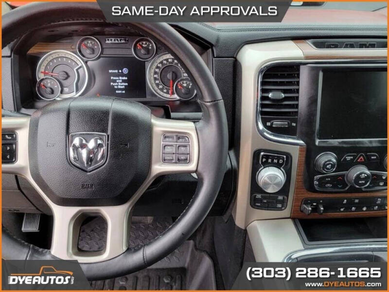 2017 RAM 1500 Laramie