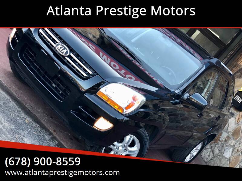 2007 Kia Sportage for sale at Atlanta Prestige Motors in Decatur GA