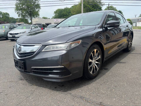 2015 Acura TLX