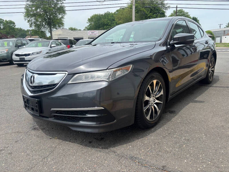2015 Acura TLX
