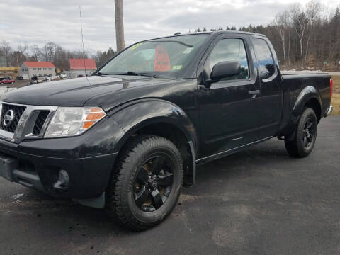 2013 Nissan Frontier for sale at A-1 AUTO REPAIR & SALES in Chichester NH