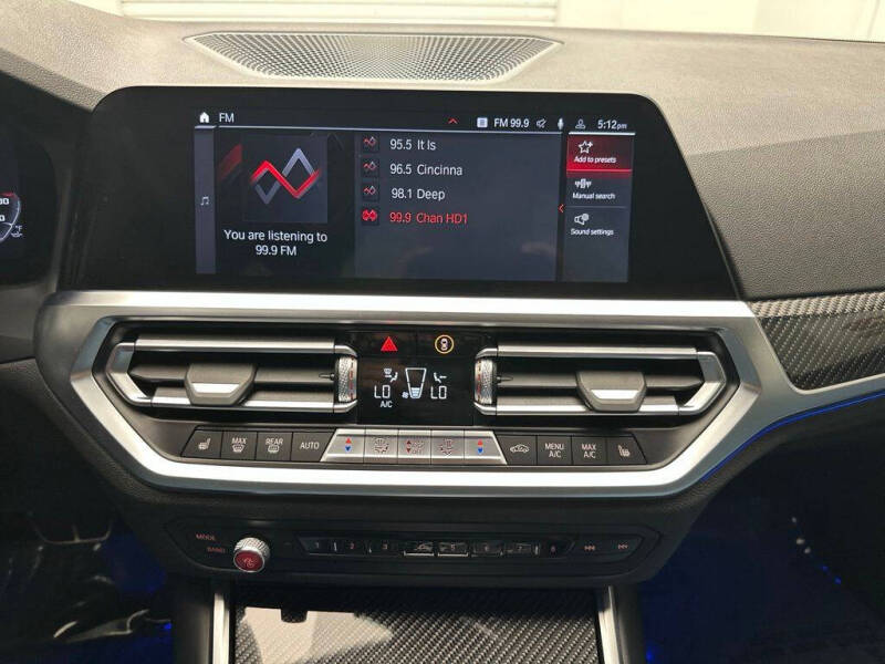 2022 BMW M3 Competition xDrive