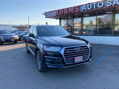 2017 Audi Q7 for sale at Adams Auto Sales CA in Sacramento CA