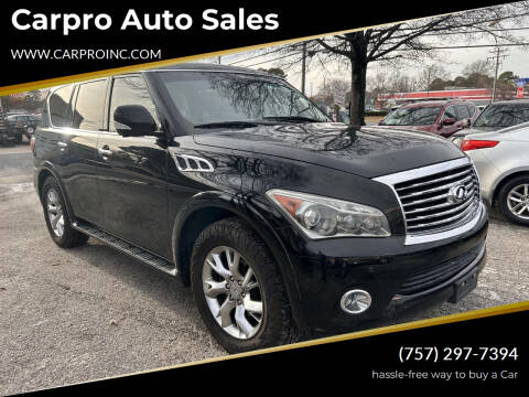 2011 Infiniti QX56