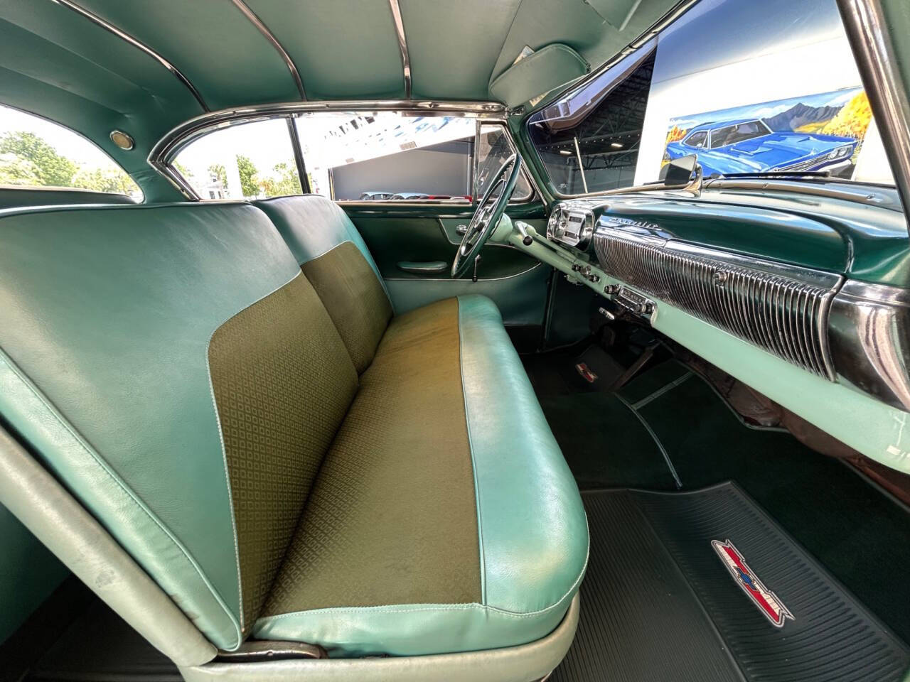 1953 Chevrolet Bel Air 30