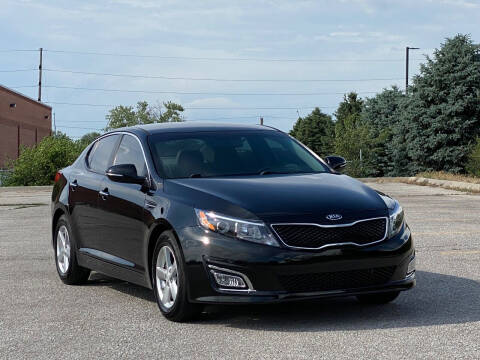 2015 Kia Optima for sale at MILANA MOTORS in Omaha NE