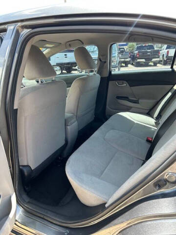 2013 Honda Civic LX