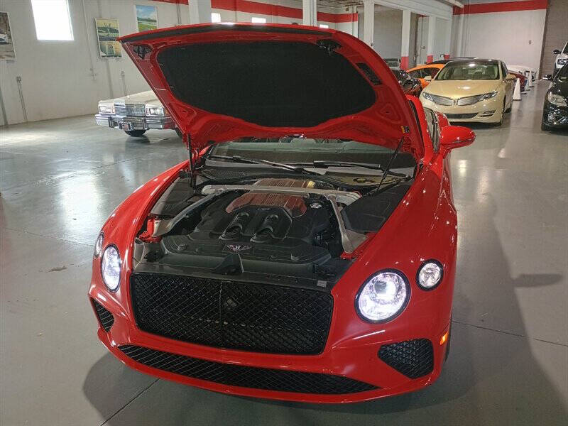 2020 Bentley Continental GTC V8