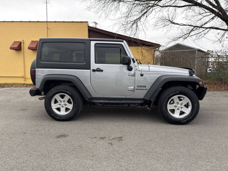 2016 Jeep Wrangler Black Bear