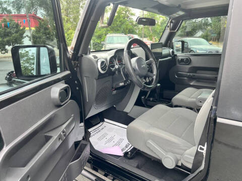 2007 Jeep Wrangler Rubicon