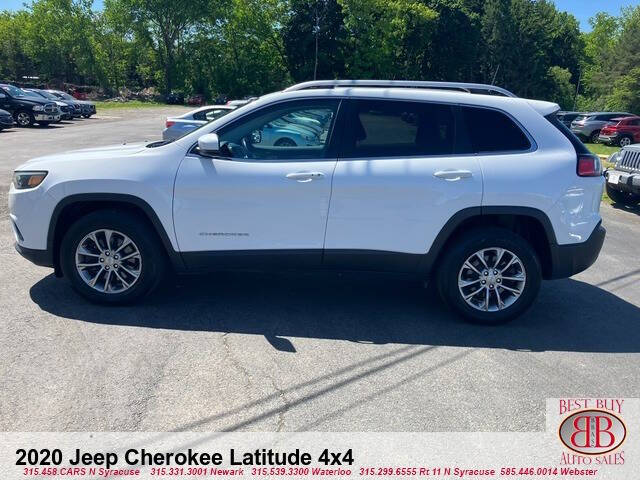 2020 Jeep Cherokee Latitude Plus