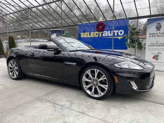 2015 Jaguar XK