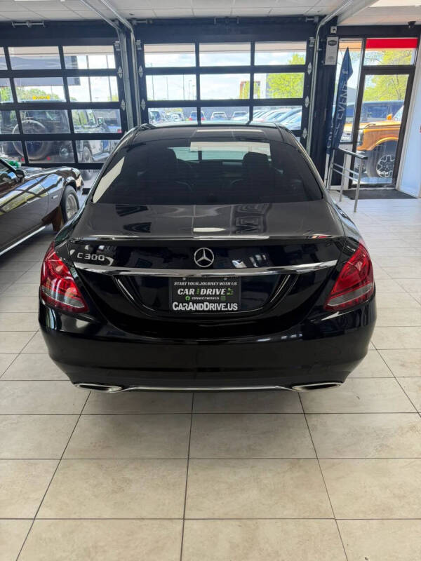 2018 Mercedes-Benz C-Class C 300