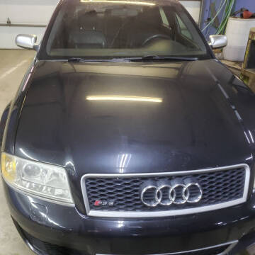 2003 Audi RS 6 for sale at Four Rings Auto llc in Wellsburg NY
