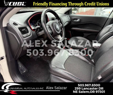 2018 Jeep Compass Trailhawk