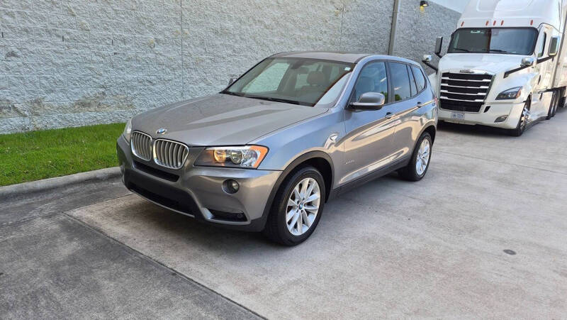2014 BMW X3 xDrive28i